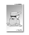 a la moda